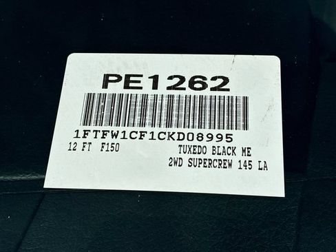 Used 2012 Ford F150 Lariat w/ Lariat Chrome Pkg RWD image 30