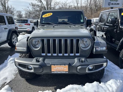 Certified 2018 Jeep Wrangler Unlimited Sahara w/ Dual Top Group image 2