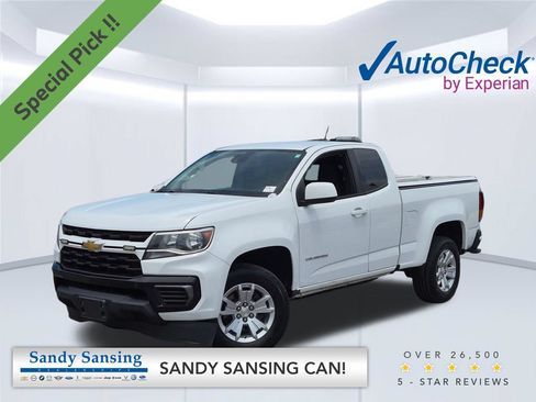 Used 2022 Chevrolet Colorado LT w/ Fleet Safety Package RWD image 1