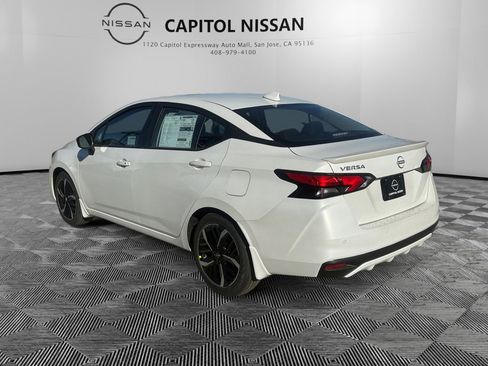 Certified 2025 Nissan Versa SR w/ Trunk Package image 8