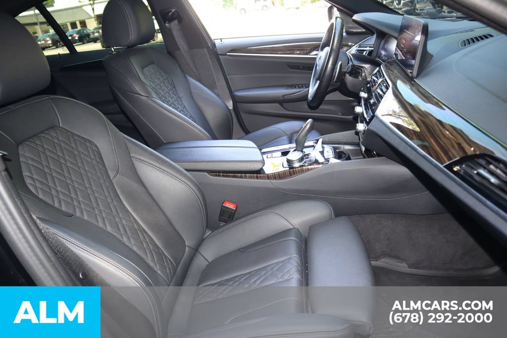 Used 2023 BMW 540i w/ M Sport Package RWD image 24