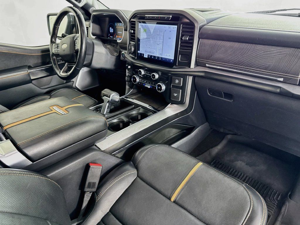 Used 2022 Ford F150 Platinum w/ Equipment Group 701A High AWD/4WD image 38
