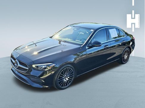 Used 2023 Mercedes-Benz C 300 4MATIC Sedan image 3