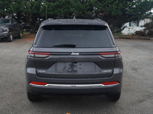 New 2025 Jeep Grand Cherokee Limited w/ Trailer Tow Package image 9