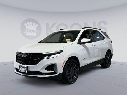 Used 2024 Chevrolet Equinox RS w/ RS Leather Package