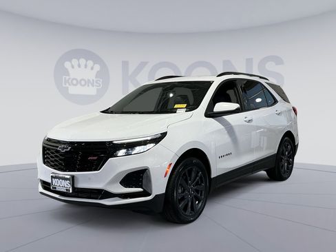 Used 2024 Chevrolet Equinox RS w/ RS Leather Package AWD/4WD image 1