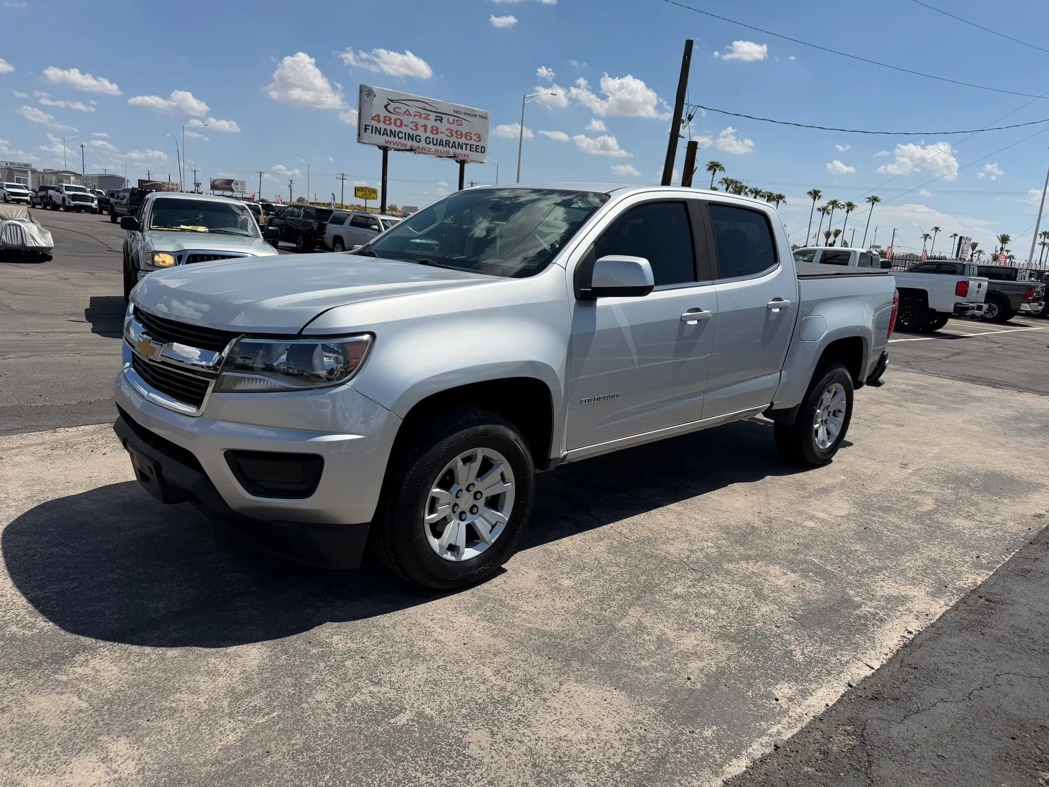 Used 2018 Chevrolet Colorado LT RWD image 1