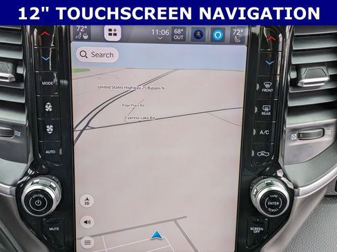 New 2026 RAM 1500 4x4 Crew Cab image 3