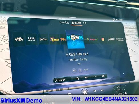 Certified 2022 Mercedes-Benz EQS 580 4MATIC Sedan w/ Exclusive Trim Package image 35