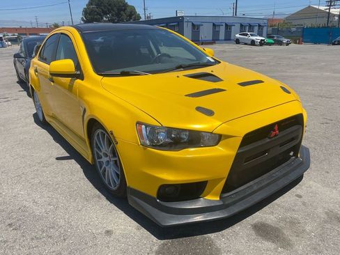 Used 2008 Mitsubishi Lancer Evolution GSR AWD/4WD image 2