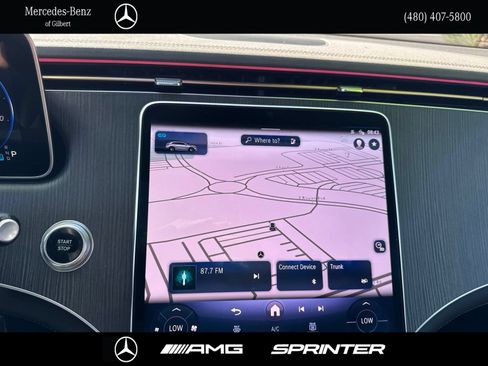 Certified 2023 Mercedes-Benz EQE 350+ SUV w/ Exclusive Trim Package image 25