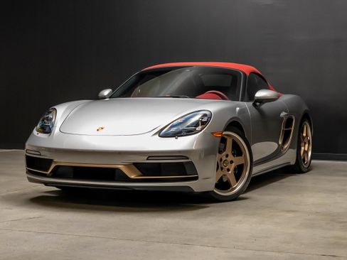 Certified 2022 Porsche 718 Boxster RWD image 2