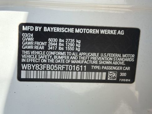 Certified 2024 BMW i4 xDrive40i w/ M Sport Package AWD/4WD image 18