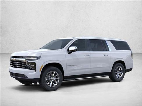 New 2026 Chevrolet Suburban Premier w/ Sun And Tow Package RWD image 3