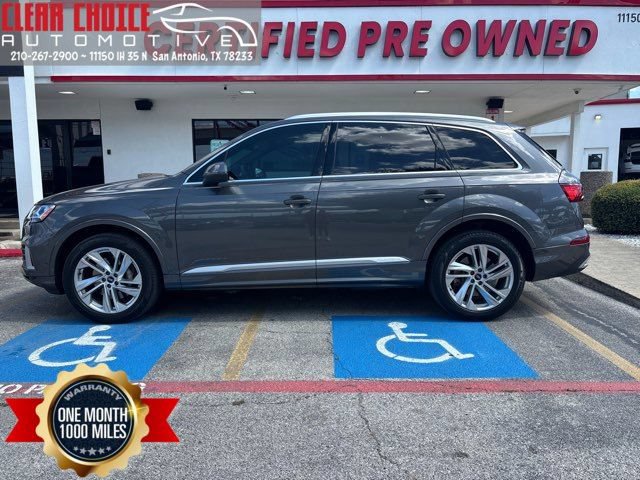 Used 2021 Audi Q7 3.0T Premium Plus w/ Executive Package AWD/4WD image 1
