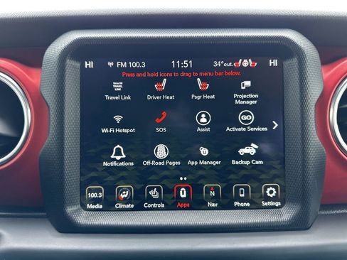 Used 2021 Jeep Wrangler Unlimited Rubicon w/ Uconnect 4C Nav & Sound Group image 38