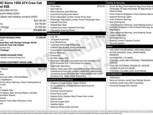 Used 2024 GMC Sierra 1500 AT4 w/ AT4 Premium Package AWD/4WD image 44