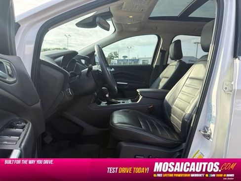 Used 2018 Ford Escape Titanium w/ Ford Safe & Smart Package AWD/4WD image 7