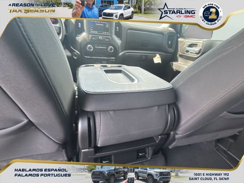 Used 2023 Chevrolet Silverado 1500 Custom w/ Rally Edition image 28