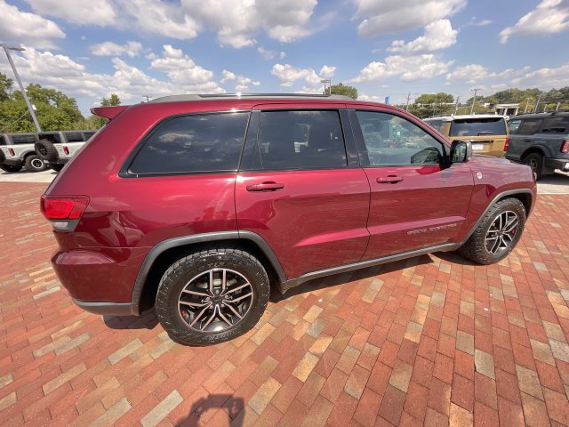 Used 2021 Jeep Grand Cherokee Trailhawk AWD/4WD image 36