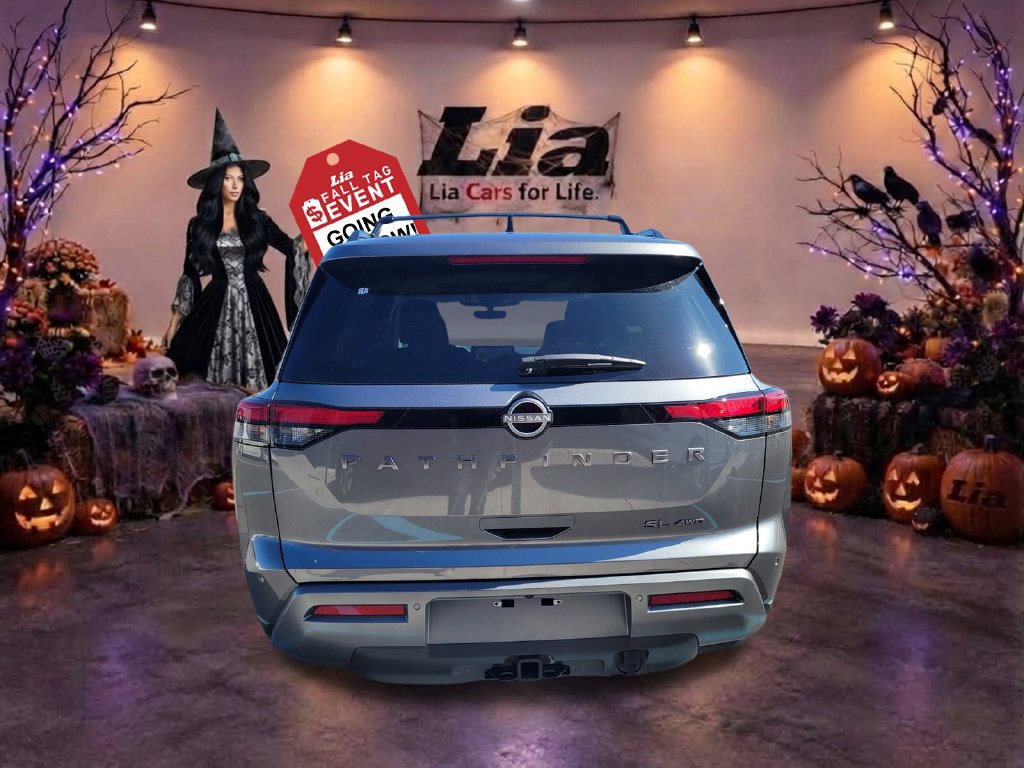 New 2026 Nissan Pathfinder SL AWD/4WD image 4