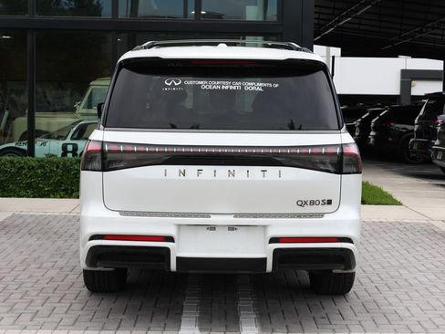 Certified 2026 INFINITI QX80 4WD w/ Sport Exterior Package image 6