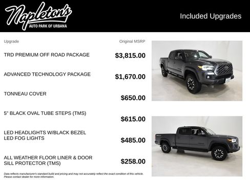 Used 2023 Toyota Tacoma TRD Off-Road w/ TRD Premium Off Road Package AWD/4WD image 27