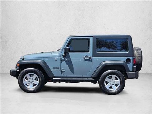 Used 2015 Jeep Wrangler Sport w/ Quick Order Package 24S AWD/4WD image 9