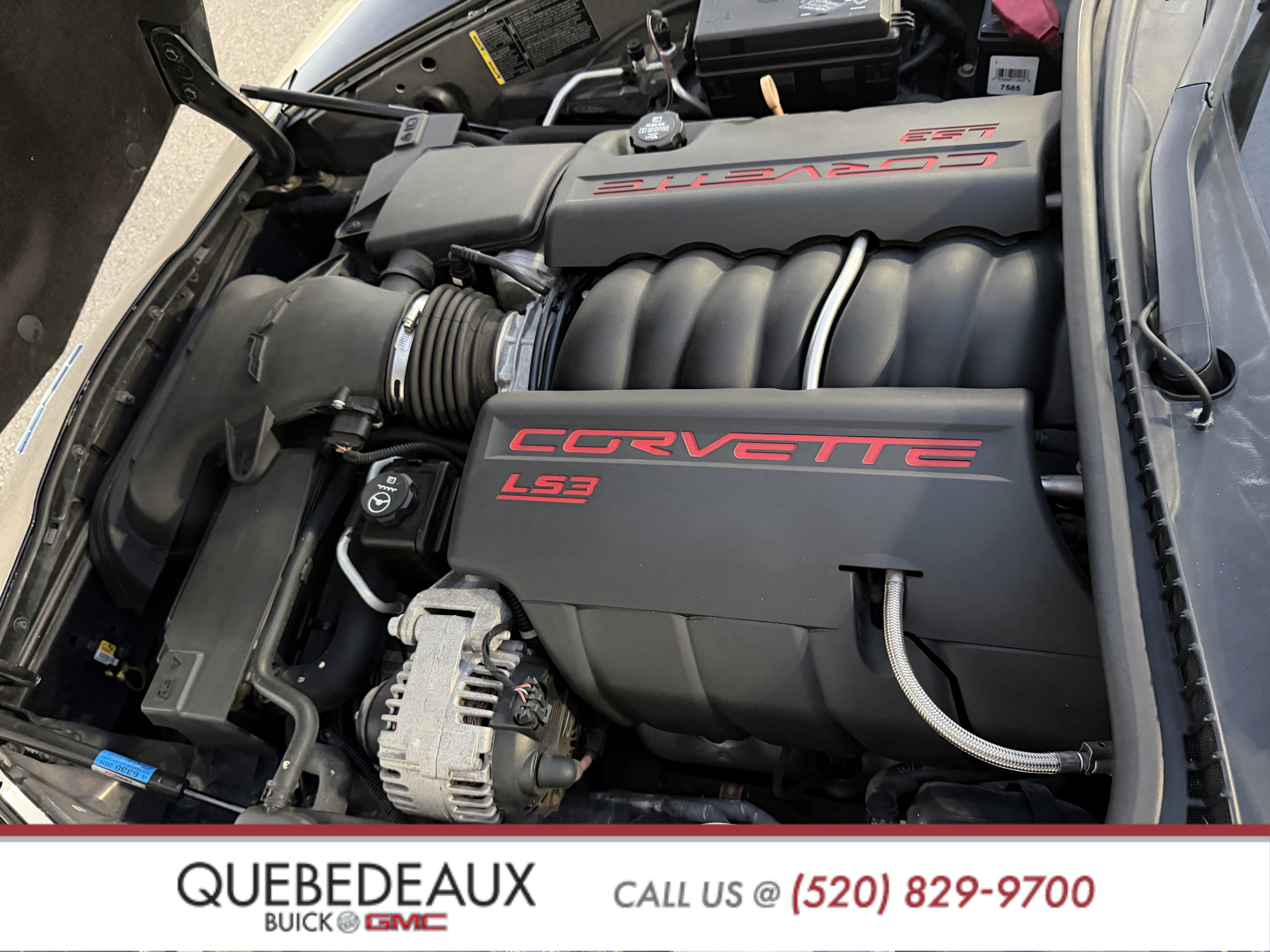 Used 2008 Chevrolet Corvette Coupe RWD image 17