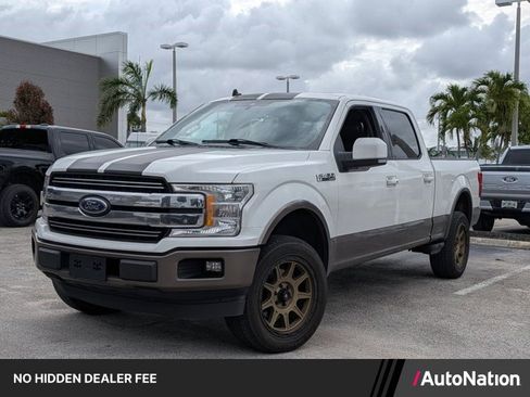 Used 2020 Ford F150 Lariat w/ Equipment Group 501A Mid RWD image 1