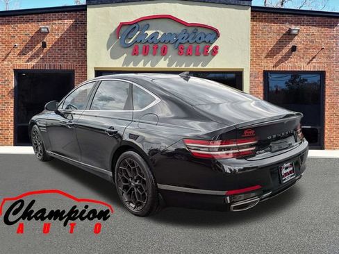 Used 2022 Genesis G80 2.5T w/ Advanced Package RWD image 7