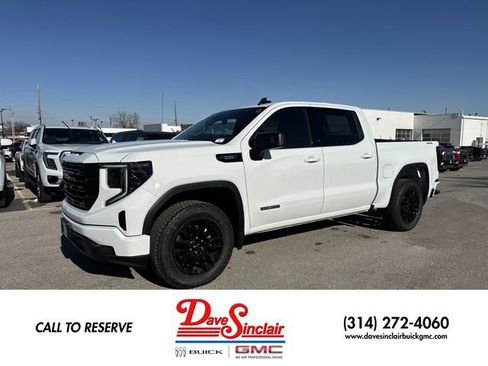 New 2026 GMC Sierra 1500 Elevation AWD/4WD image 1