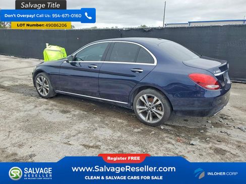 Used 2018 Mercedes-Benz C 300 Sedan image 3