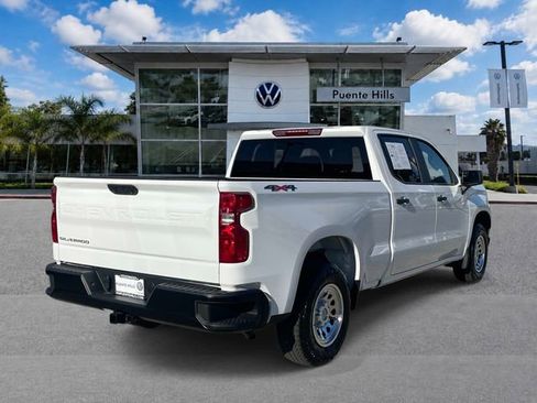 Used 2025 Chevrolet Silverado 1500 W/T w/ WT Value Package AWD/4WD image 4