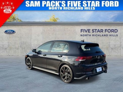 Used 2023 Volkswagen GTI SE w/ Black Wheel Package image 7