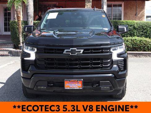 Used 2024 Chevrolet Silverado 1500 RST w/ Convenience Package II AWD/4WD image 3