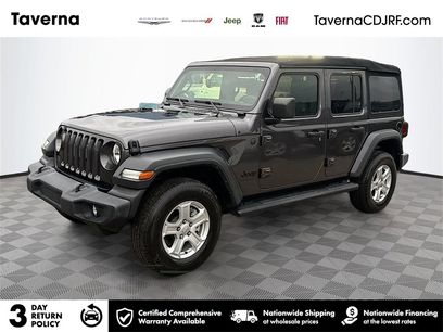 Used 2023 Jeep Wrangler Sport S
