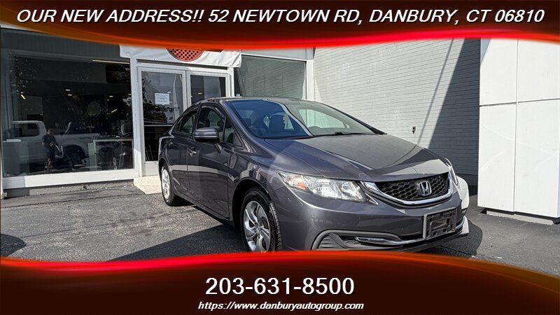Used 2015 Honda Civic LX image 7