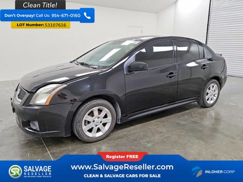 Used 2012 Nissan Sentra 2.0 SR FWD image 1