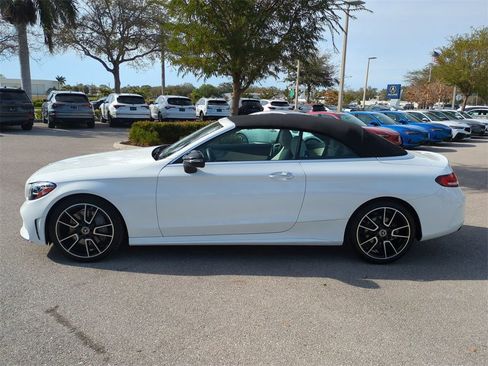 Used 2020 Mercedes-Benz C 300 Cabriolet image 7