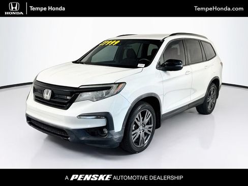 Used 2022 Honda Pilot Sport image 1