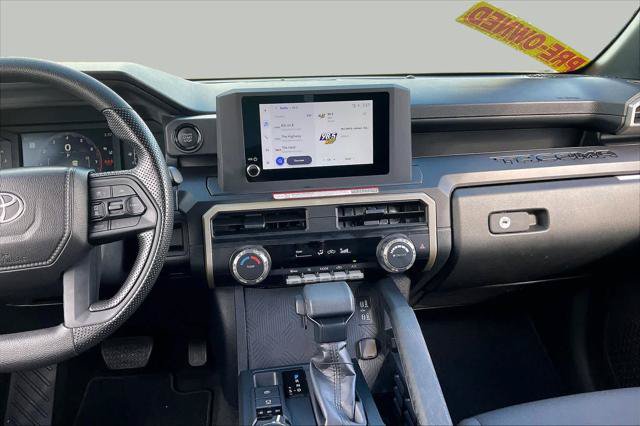 Certified 2026 Toyota Tacoma SR AWD/4WD image 7