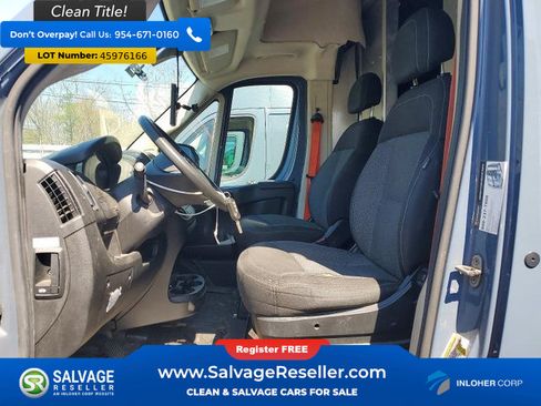 Used 2020 RAM ProMaster 3500 FWD image 9