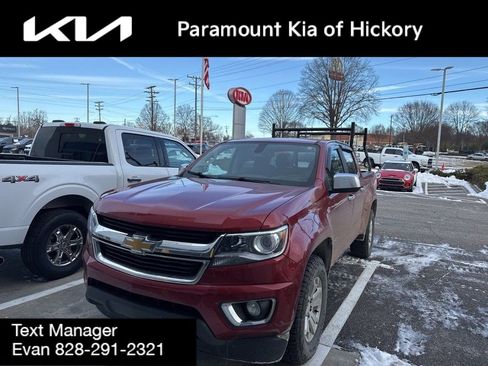 Used 2016 Chevrolet Colorado LT w/ Luxury Package, Chrome image 2