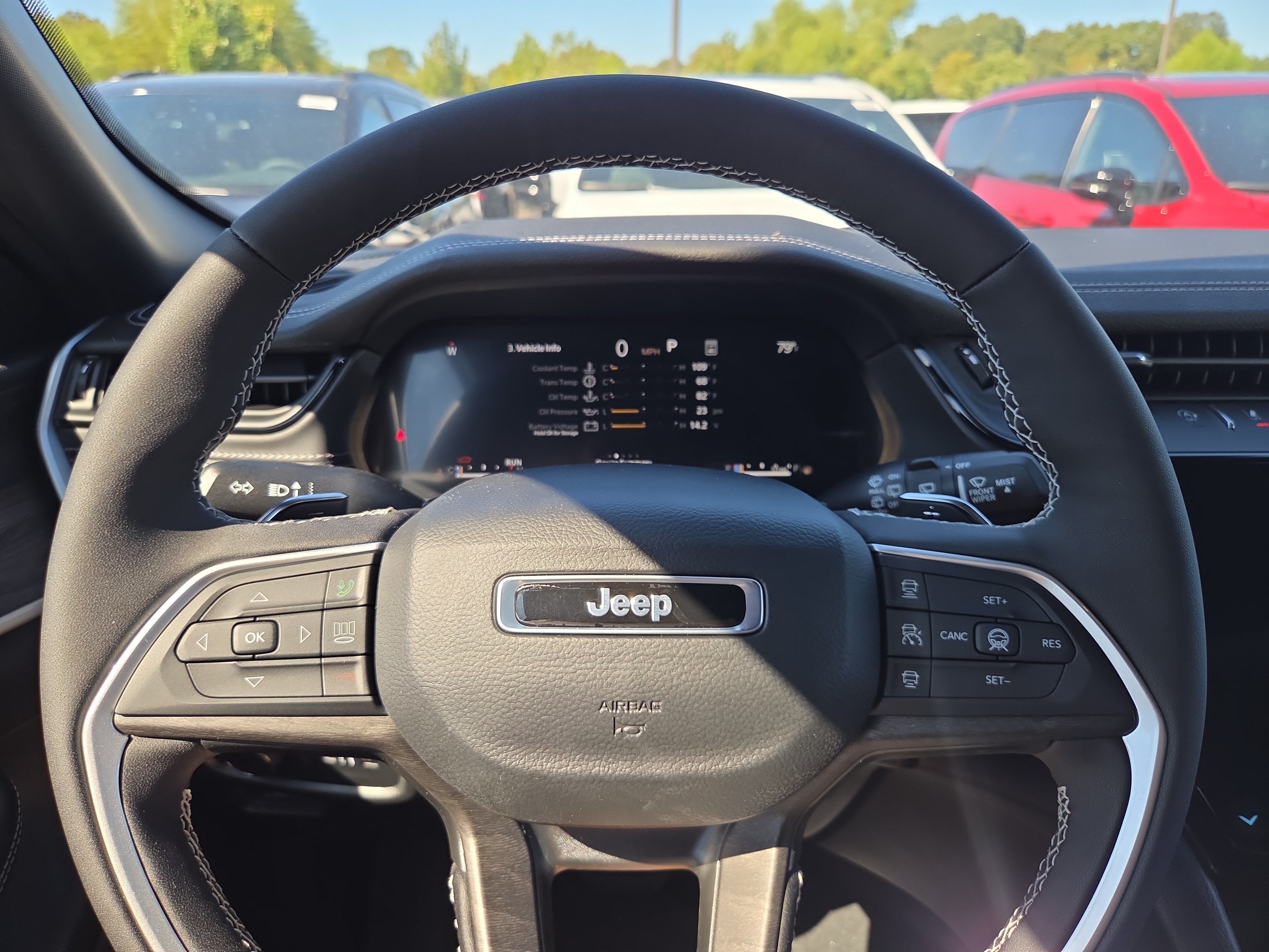 New 2027 Jeep Grand Cherokee 4WD image 9