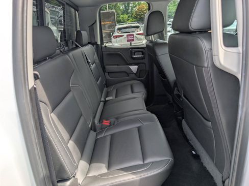 Used 2018 Chevrolet Silverado 1500 LTZ Z71 w/ LTZ Plus Package AWD/4WD image 14