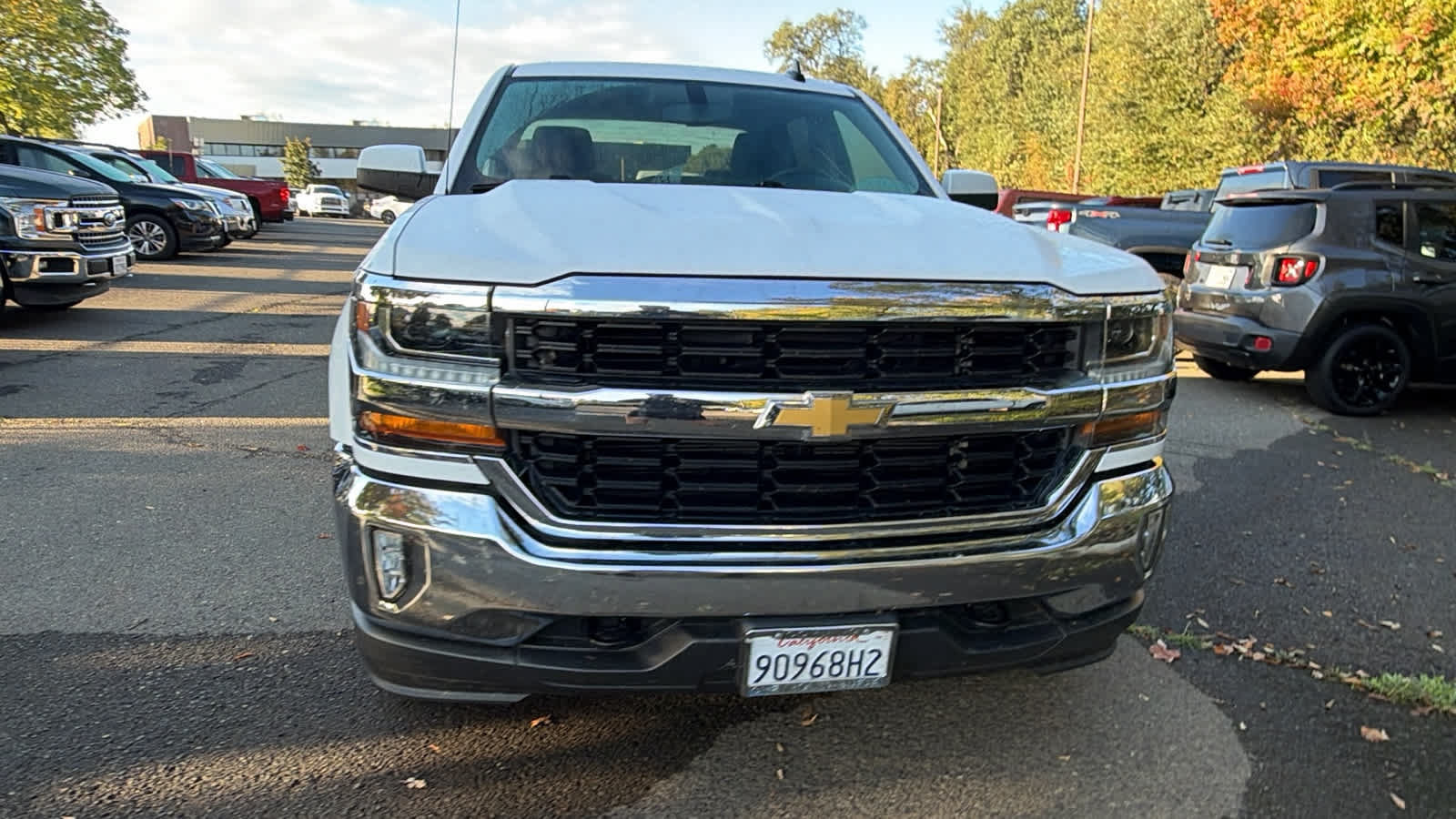 Used 2017 Chevrolet Silverado 1500 LT w/ All Star Edition AWD/4WD image 2