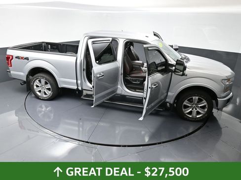 Used 2016 Ford F150 Platinum w/ Max Trailer Tow Package image 70