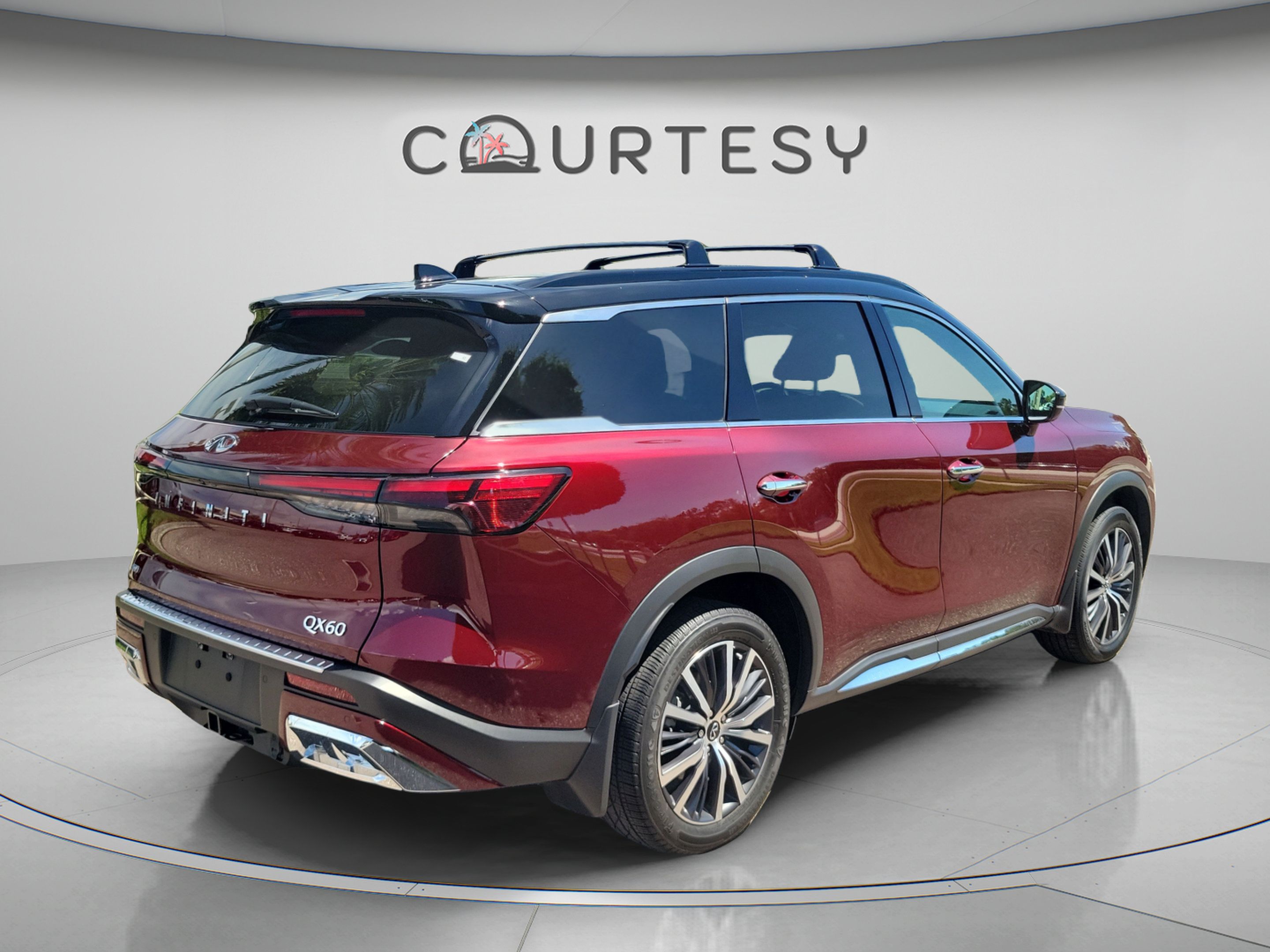 Certified 2022 INFINITI QX60 Autograph w/ Cargo Package AWD/4WD image 4