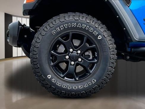 Used 2021 Jeep Wrangler Unlimited Sport AWD/4WD image 29